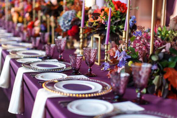destination wedding catering
