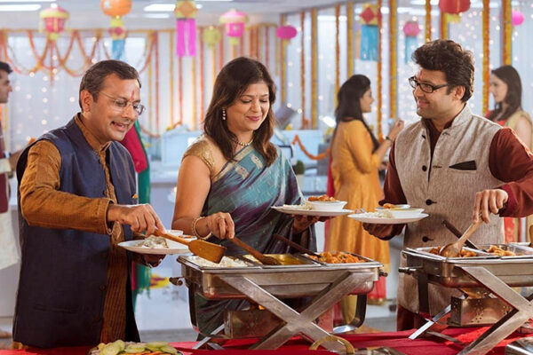 newsocial social functions catering
