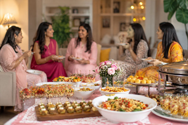 Caterers for Kitty Party Ahmedabad – Delicious Food for a Fun Gathering
