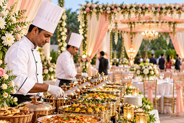 Veg Caterers Ahmedabad for Weddings Parties and Special Events 