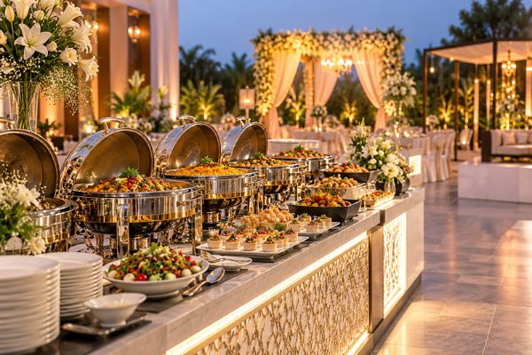 Deluxe Catering Ahmedabad for Premium Events and Celebrations