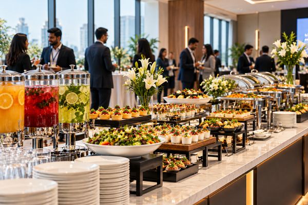 Event Catering Ahmedabad for Weddings Corporate and Social Events